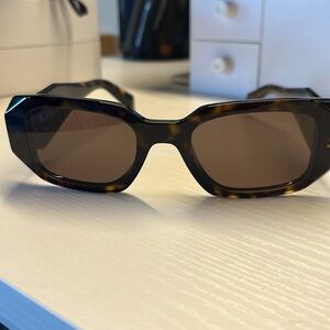 Prada Tortoise Sunglasses